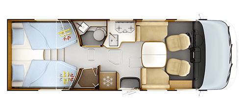 Day layout Rapido 8066dF