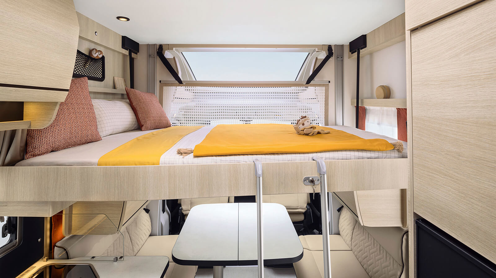 Interior photos RAPIDO Motorhome 686F