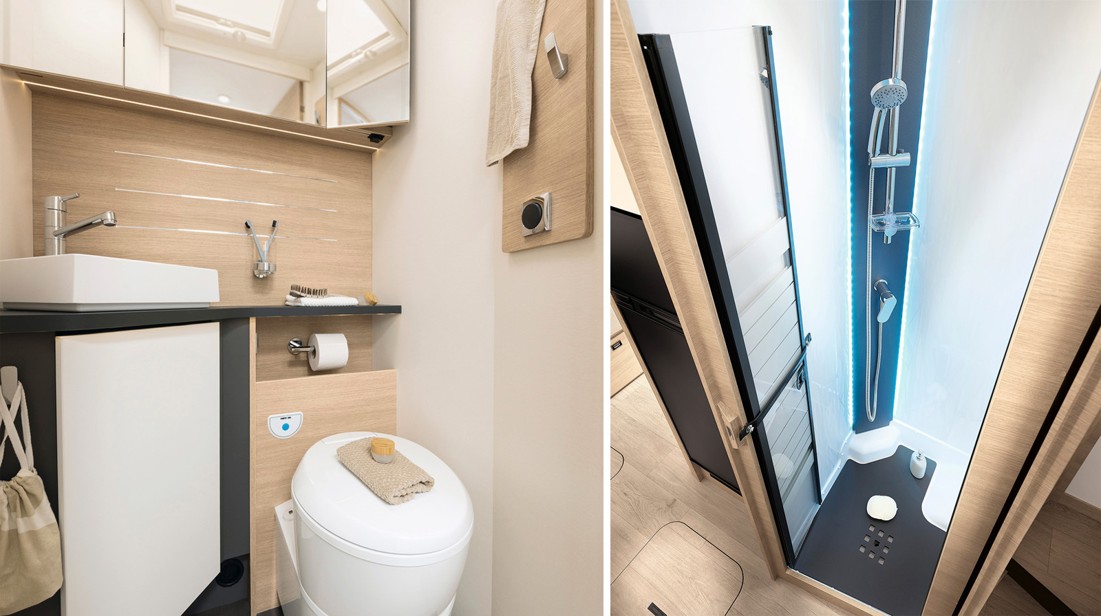 Interior photos RAPIDO Motorhome 8096dF