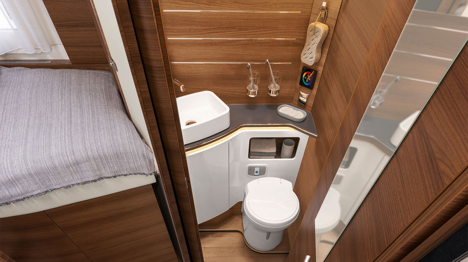 Interior photos RAPIDO Motorhome i66M ALDE