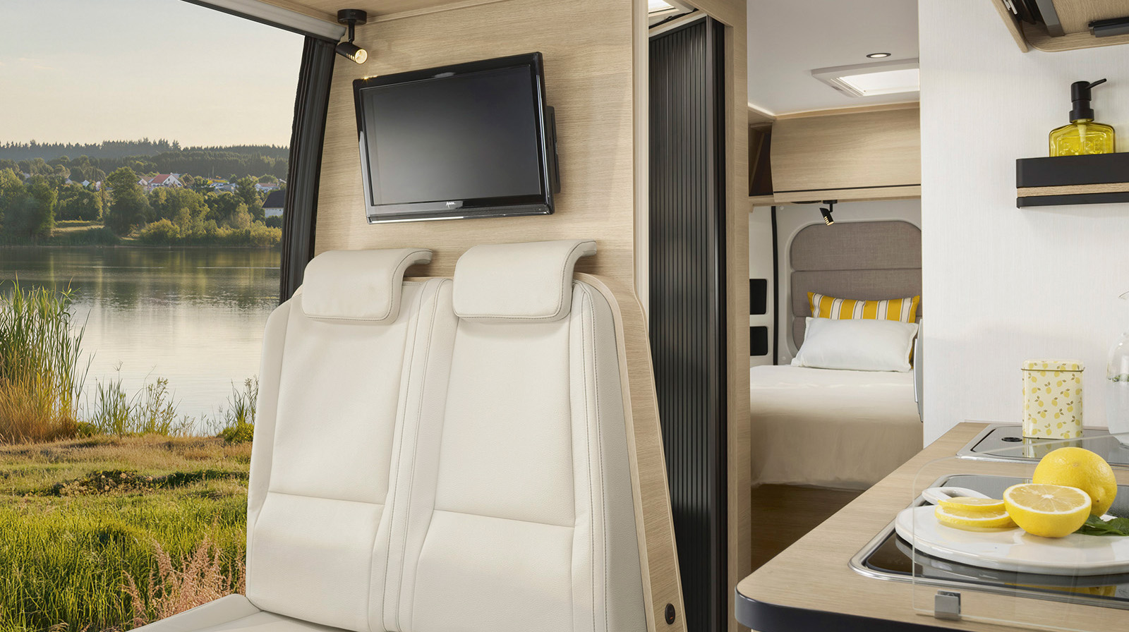 Interior photos RAPIDO Motorhome V64