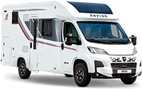 Camping car Rapido 606F