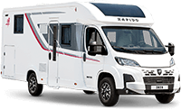 Motorhome Rapido 686F