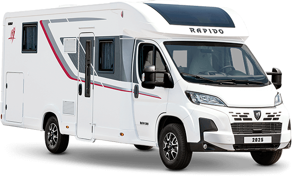 Motorhome RAPIDO 686F