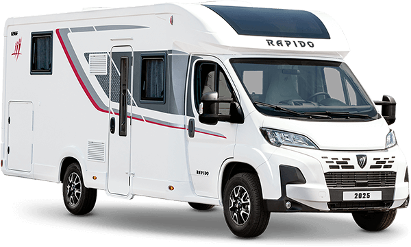 Camping-car RAPIDO 696F