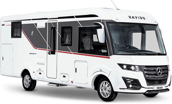 Motorhome RAPIDO i66M