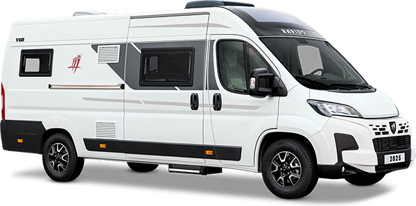 Motorhome RAPIDO V68