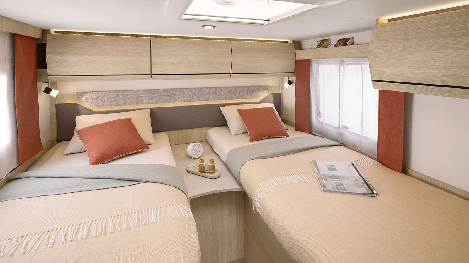 Interior photos RAPIDO Motorhome C55