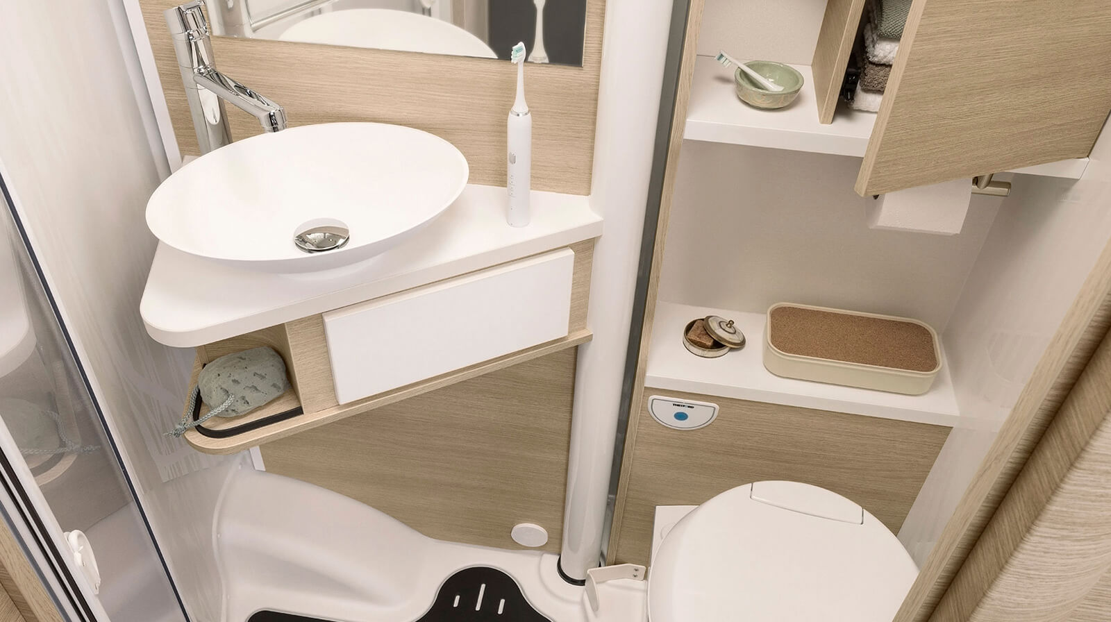 Interior photos RAPIDO Motorhome C55