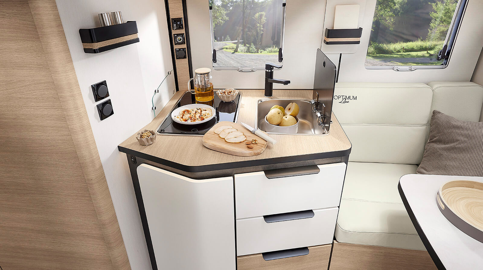 Interior photos RAPIDO Motorhome C66