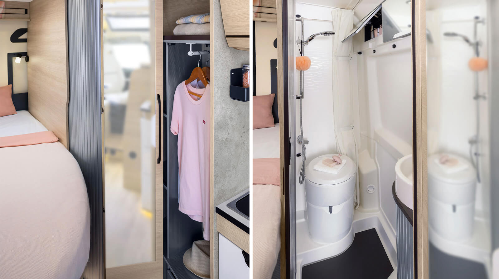 Interior photos RAPIDO Motorhome V62