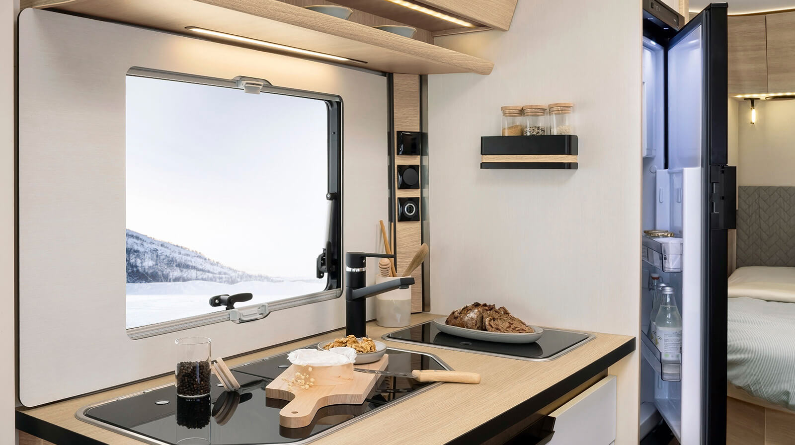 Interior photos RAPIDO Motorhome 850F