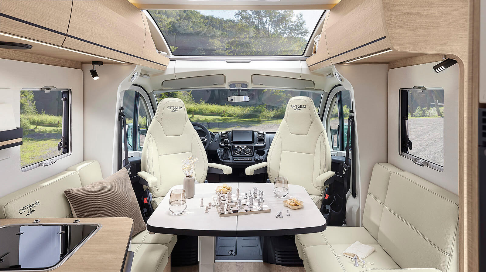 Interior photos RAPIDO Motorhome C66