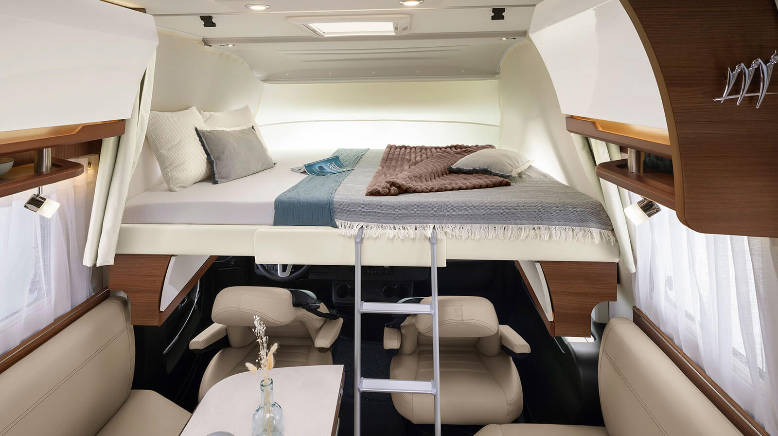 Interior photos RAPIDO Motorhome i66M ALDE