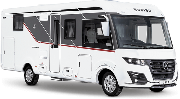 Motorhome RAPIDO i66M ALDE
