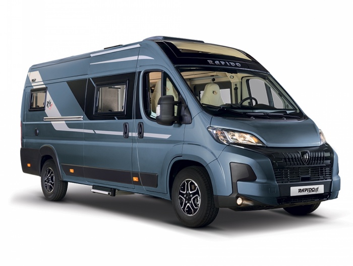 The V62 model comes in Iron Grey (standard) or White (option).